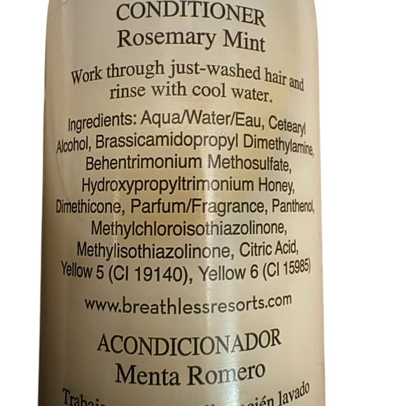 New - Bundle of 2 Gilchrist & Soames Rosemary Mint Conditioner - Picture 3 of 4